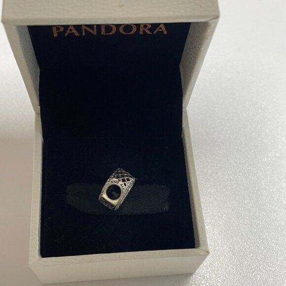 Pandora KISSES Chocolate Red Dangle Charm Pendant - Picture 5 of 5